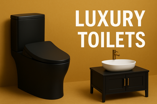 “Modern Luxury Smart Bathroom Set – Smart Toilets with Bidet, Auto Flush & Heated Seat