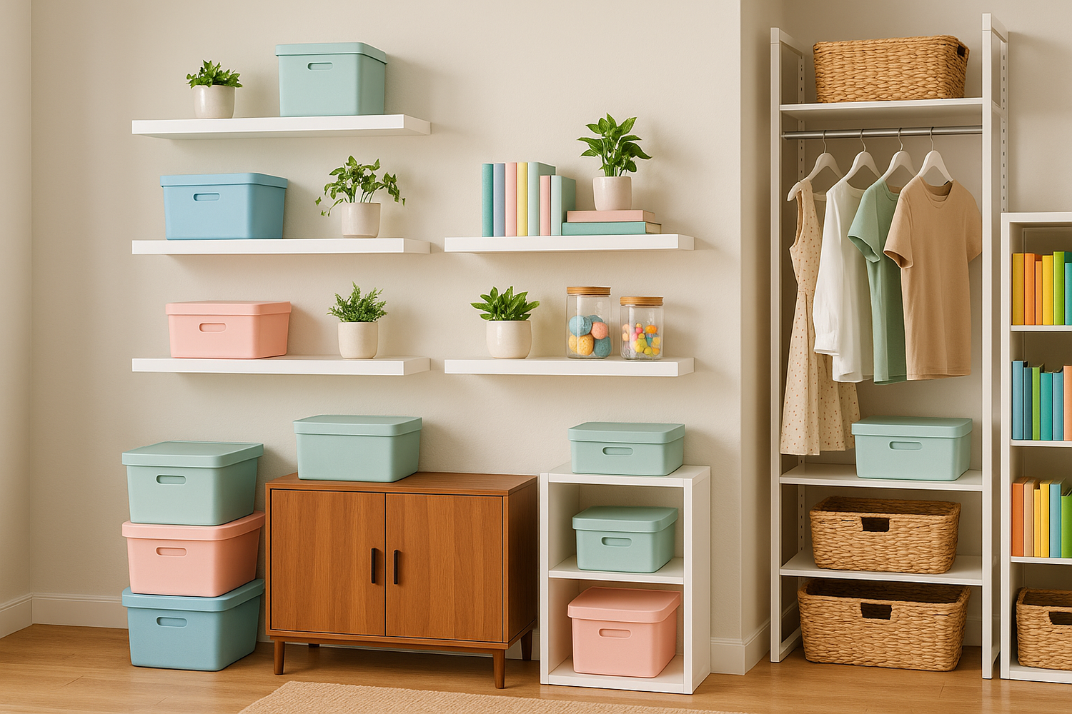 Storage & Organization