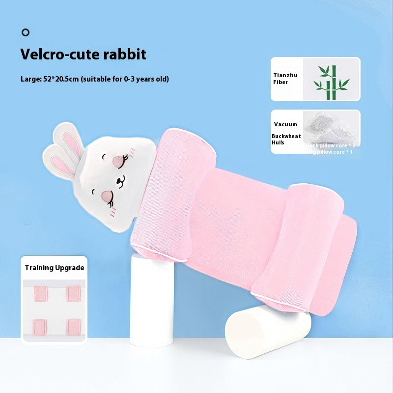 Newborn Baby Pillow 0-1 Year Old Buckwheat Correcting Deformational Head Newborn Baby Head Shape