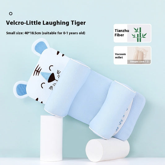 Newborn Baby Pillow 0-1 Year Old Buckwheat Correcting Deformational Head Newborn Baby Head Shape