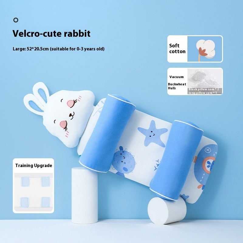 Newborn Baby Pillow 0-1 Year Old Buckwheat Correcting Deformational Head Newborn Baby Head Shape