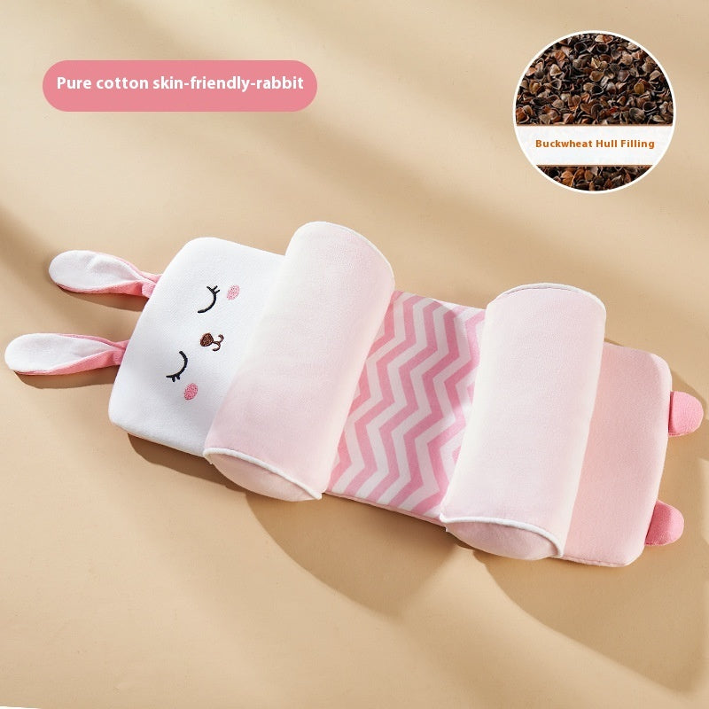 Newborn Head Shaping Pillow – Soft, Breathable & Safe Baby Pillow for Comfortable Sleep