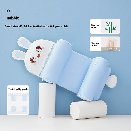 Newborn Baby Pillow 0-1 Year Old Buckwheat Correcting Deformational Head Newborn Baby Head Shape