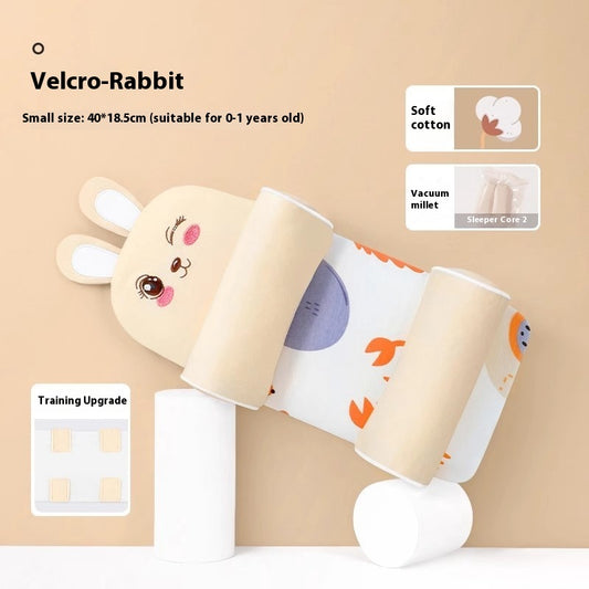 Newborn Baby Pillow 0-1 Year Old Buckwheat Correcting Deformational Head Newborn Baby Head Shape
