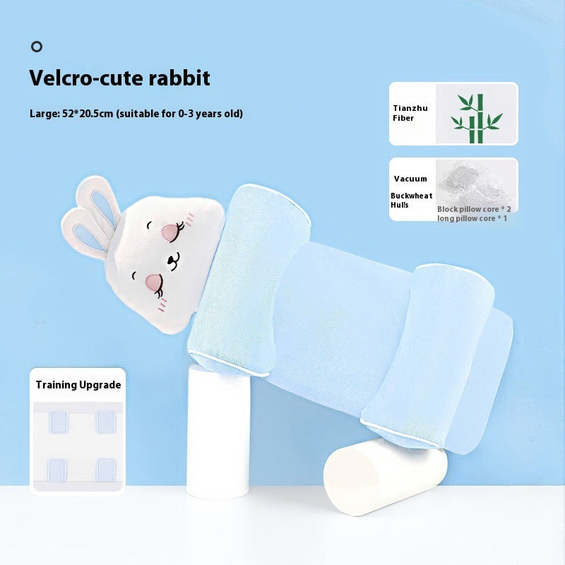 Newborn Baby Pillow 0-1 Year Old Buckwheat Correcting Deformational Head Newborn Baby Head Shape