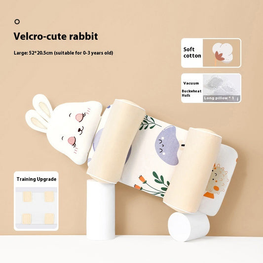 Newborn Baby Pillow 0-1 Year Old Buckwheat Correcting Deformational Head Newborn Baby Head Shape