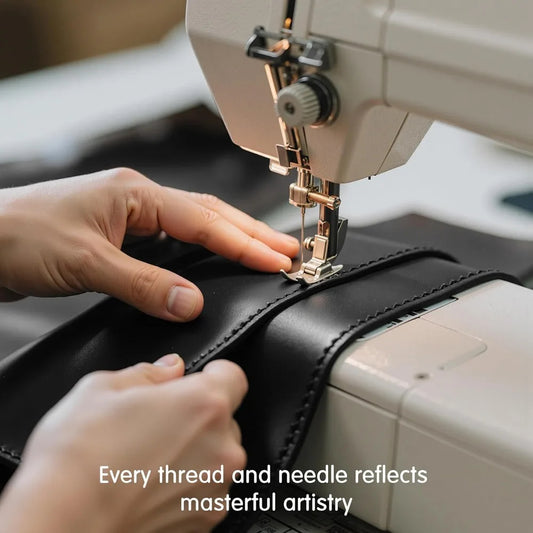 Set of 4 Modern Black Leather Dining Chairs – High Back Parsons Side Chairs with Padded Seats for Kitchen, Dining Room & Living Room