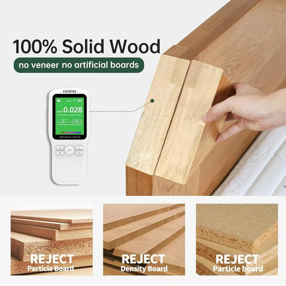 Solid Oak Lift-Top Coffee Table – Walnut Finish with Hidden Storage & Drawers for Living Room Functionality