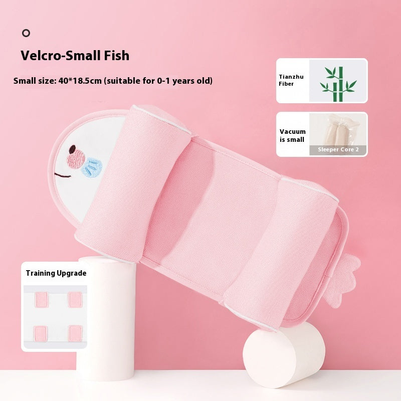 Newborn Baby Pillow 0-1 Year Old Buckwheat Correcting Deformational Head Newborn Baby Head Shape