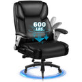 Big & Tall 600lbs Executive Office Chair – Ergonomic, High Back, Adjustable Arms & Lumbar Support