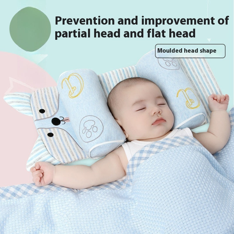 Newborn Baby Pillow 0-1 Year Old Buckwheat Correcting Deformational Head Newborn Baby Head Shape