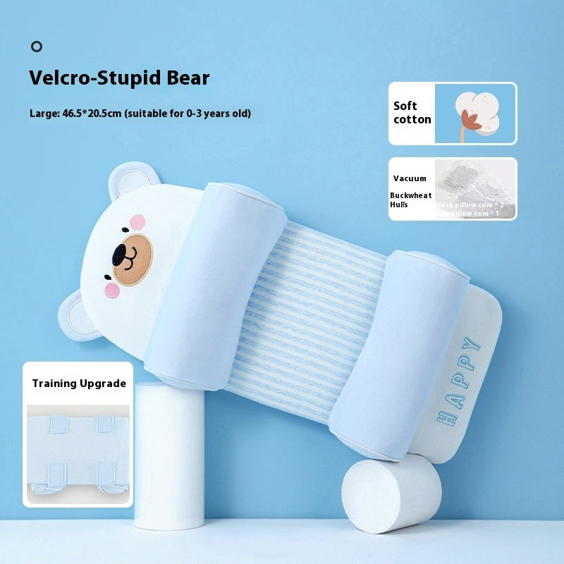 Newborn Baby Pillow 0-1 Year Old Buckwheat Correcting Deformational Head Newborn Baby Head Shape