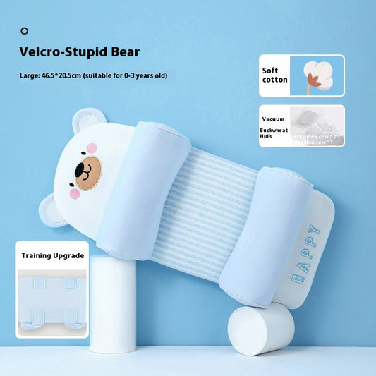 Newborn Baby Pillow 0-1 Year Old Buckwheat Correcting Deformational Head Newborn Baby Head Shape