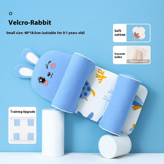 Newborn Baby Pillow 0-1 Year Old Buckwheat Correcting Deformational Head Newborn Baby Head Shape