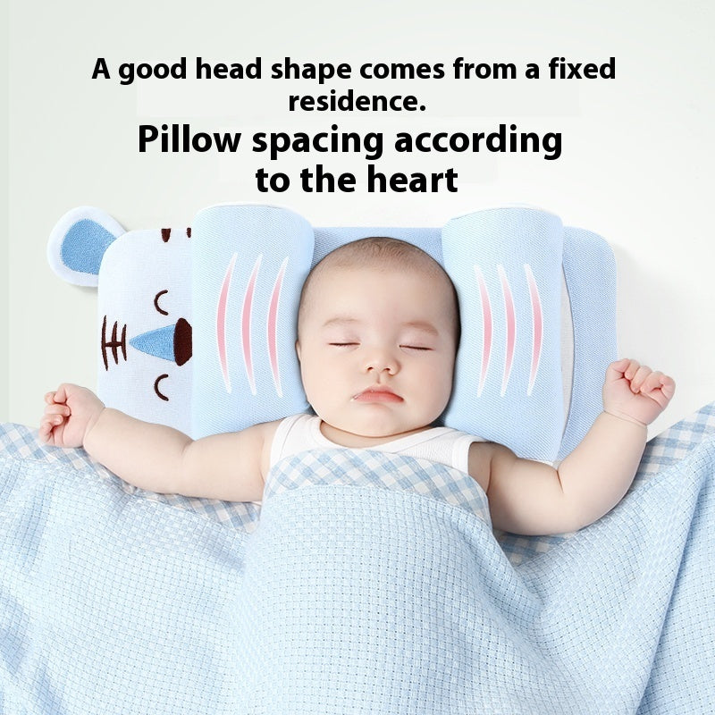 Newborn Baby Pillow 0-1 Year Old Buckwheat Correcting Deformational Head Newborn Baby Head Shape