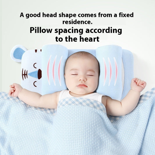 Newborn Baby Pillow 0-1 Year Old Buckwheat Correcting Deformational Head Newborn Baby Head Shape