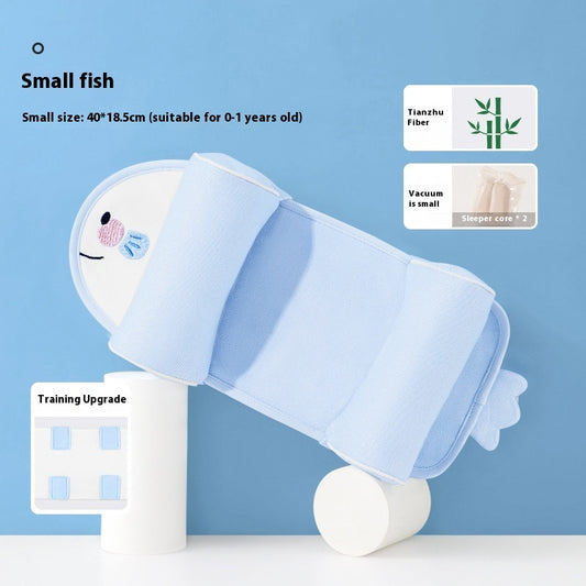 Newborn Baby Pillow 0-1 Year Old Buckwheat Correcting Deformational Head Newborn Baby Head Shape