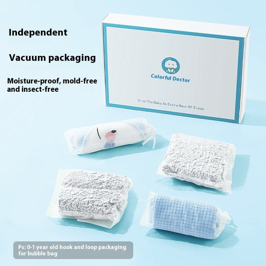 Newborn Baby Pillow 0-1 Year Old Buckwheat Correcting Deformational Head Newborn Baby Head Shape