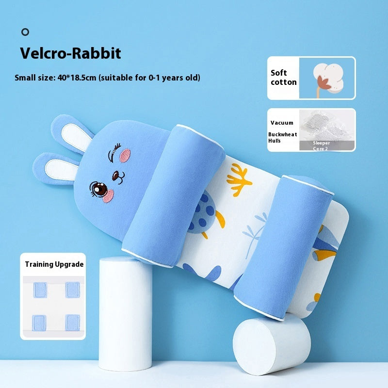 Newborn Baby Pillow 0-1 Year Old Buckwheat Correcting Deformational Head Newborn Baby Head Shape