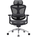Ergonomic Office Chair with 6D Armrests, Dynamic Lumbar Support & Adjustable Seat Depth – High Back Mesh Task Chair