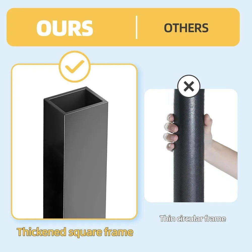 10x13 FT Outdoor Patio Gazebo with Curtains & Netting – Heavy Duty Double Roof Canopy for Backyard, Deck, or Garden