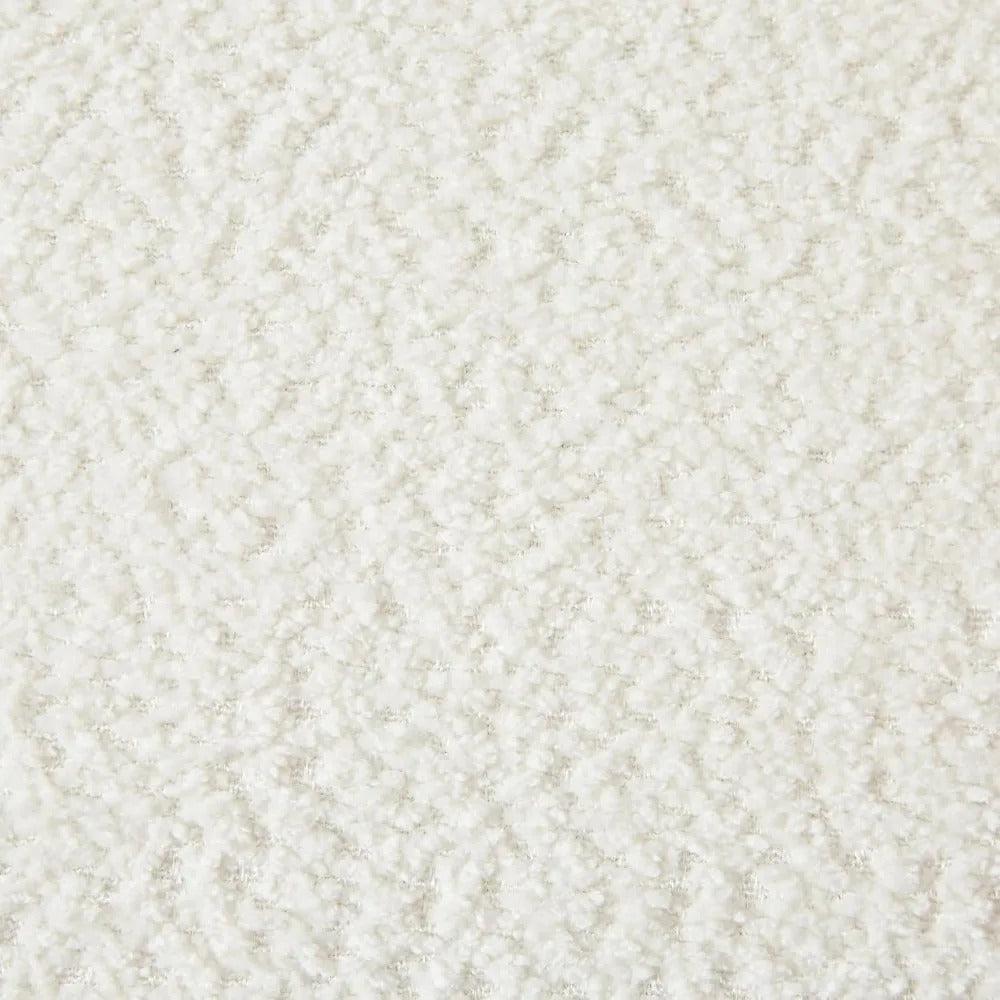 Boucle Upholstered Indoor Chaise Lounge – Modern Tufted Recliner for Living Room or Office