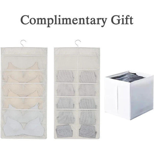 Modern 3-Door Black Wardrobe with Mirror & RGB Lights – Spacious Armoire Closet with Organizers & Hanging Rod