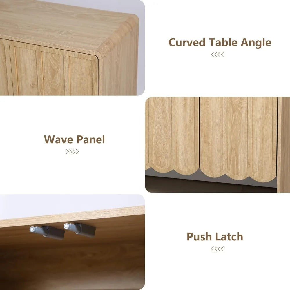 63" L-Shaped Executive Office Desk with Mobile File Cabinet – Modern Corner Desk with Storage Drawers & Door Cabinet, Dark Walnut