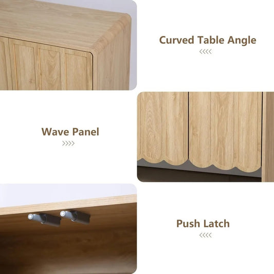 63" L-Shaped Executive Office Desk with Mobile File Cabinet – Modern Corner Desk with Storage Drawers & Door Cabinet, Dark Walnut