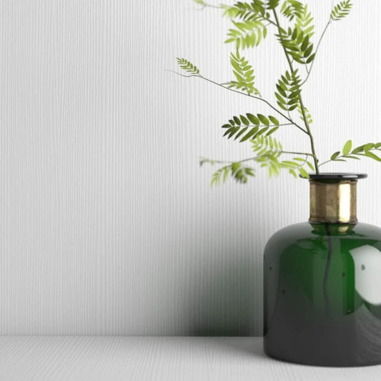 Extendable Dining Table for 6–8 People – 55" to 86" Ashwood White Kitchen Table with L-Shaped Legs, Space-Saving Design